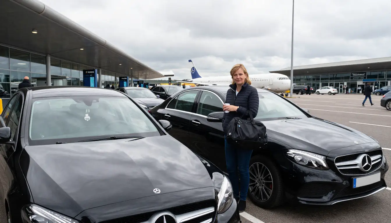 W3 Acton to Gatwick Airport Taxi Reliable Transfers 