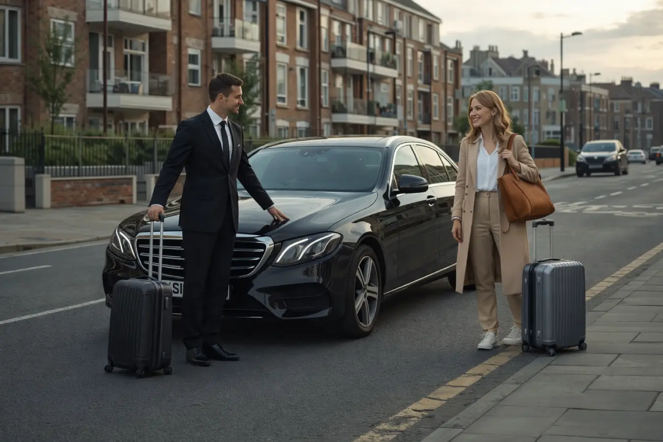 Grange St Pauls Taxi | Stress-Free Airport Transfers 