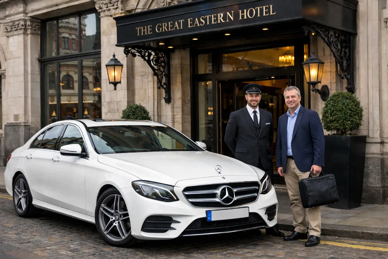 Great Eastern Hotel Taxi | Reliable Airport Transfers 