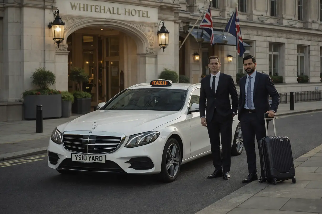 Grange White Hall Hotel Taxi | Reliable Airport Transfers 