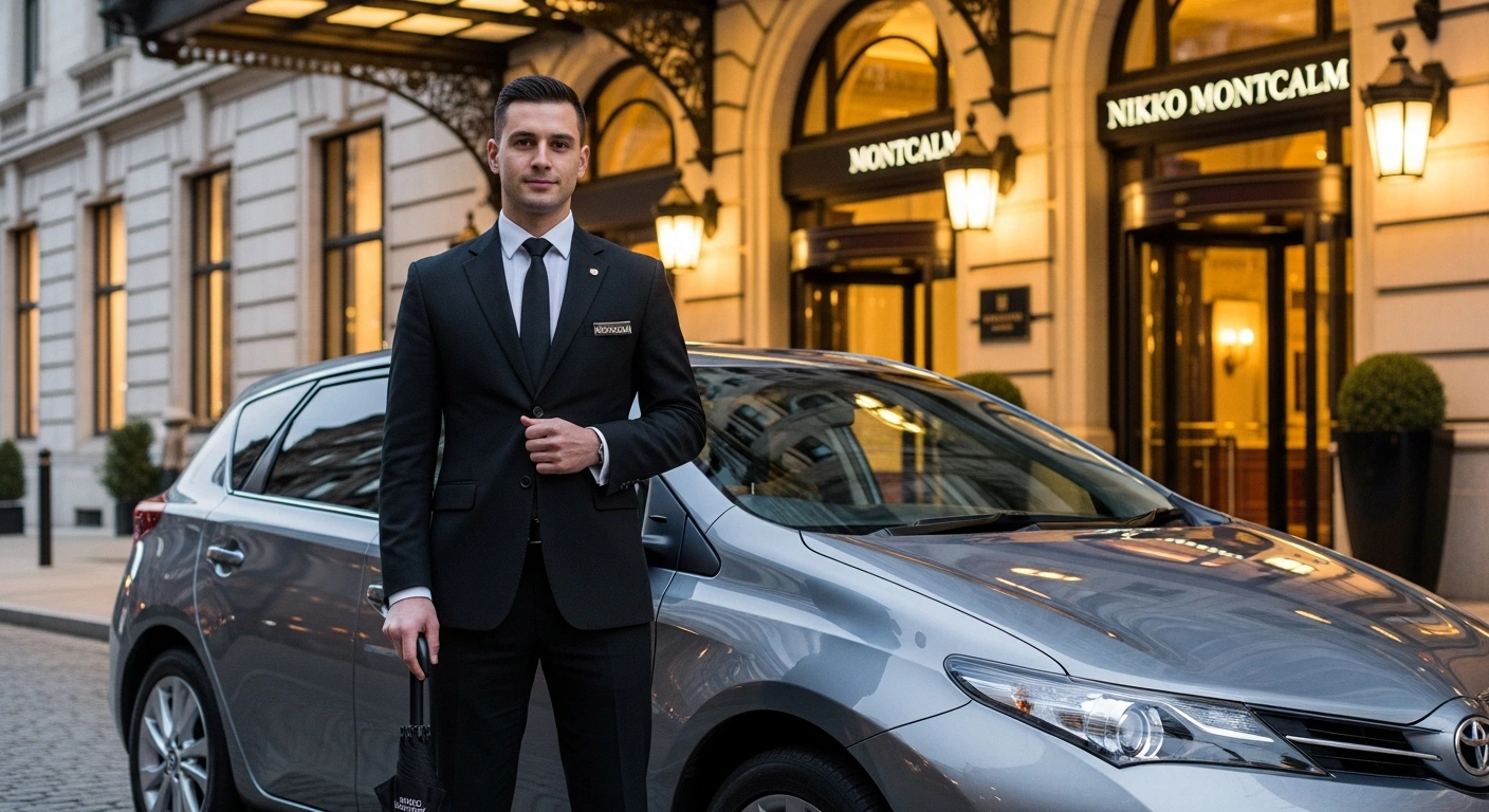 Nikko Montcalm Hotel Taxi to Gatwick Airport