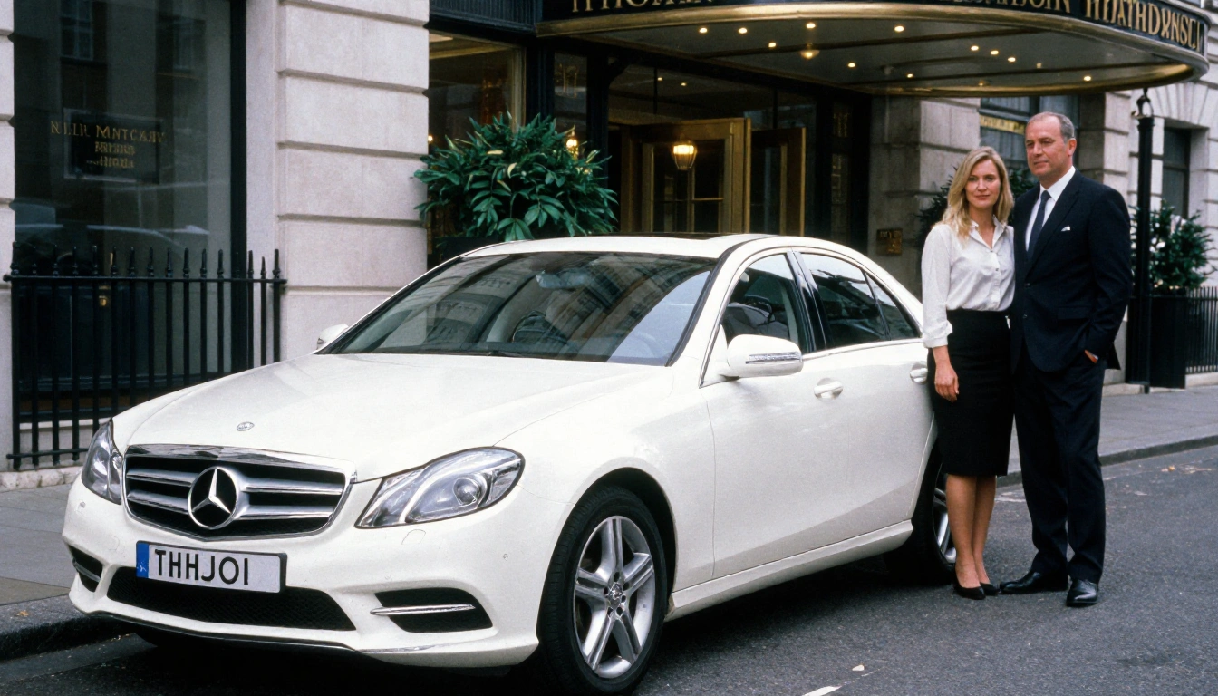 The Montcalm at the Brewery London City taxi