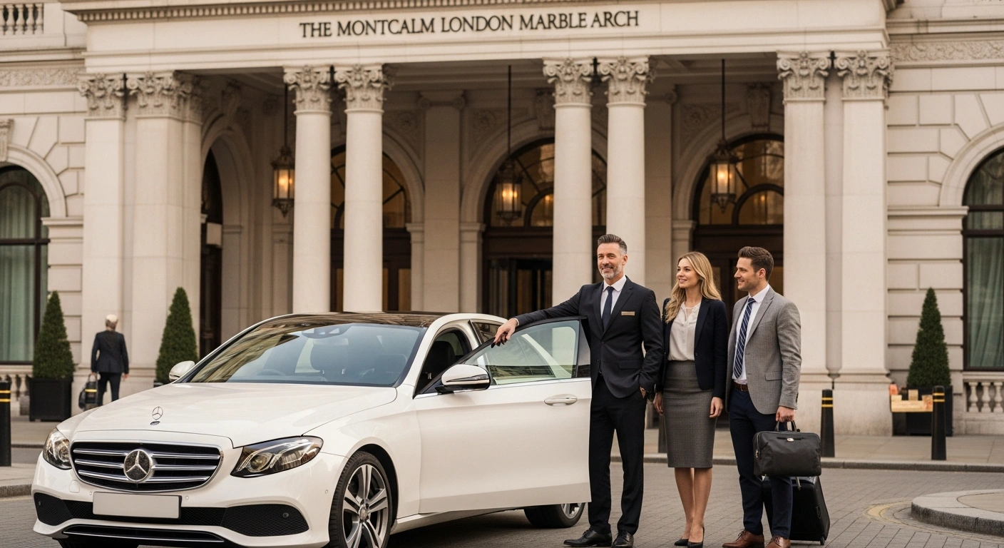 Montcalm Hotel Marble Arch Taxi Reliable Airport Transfer
