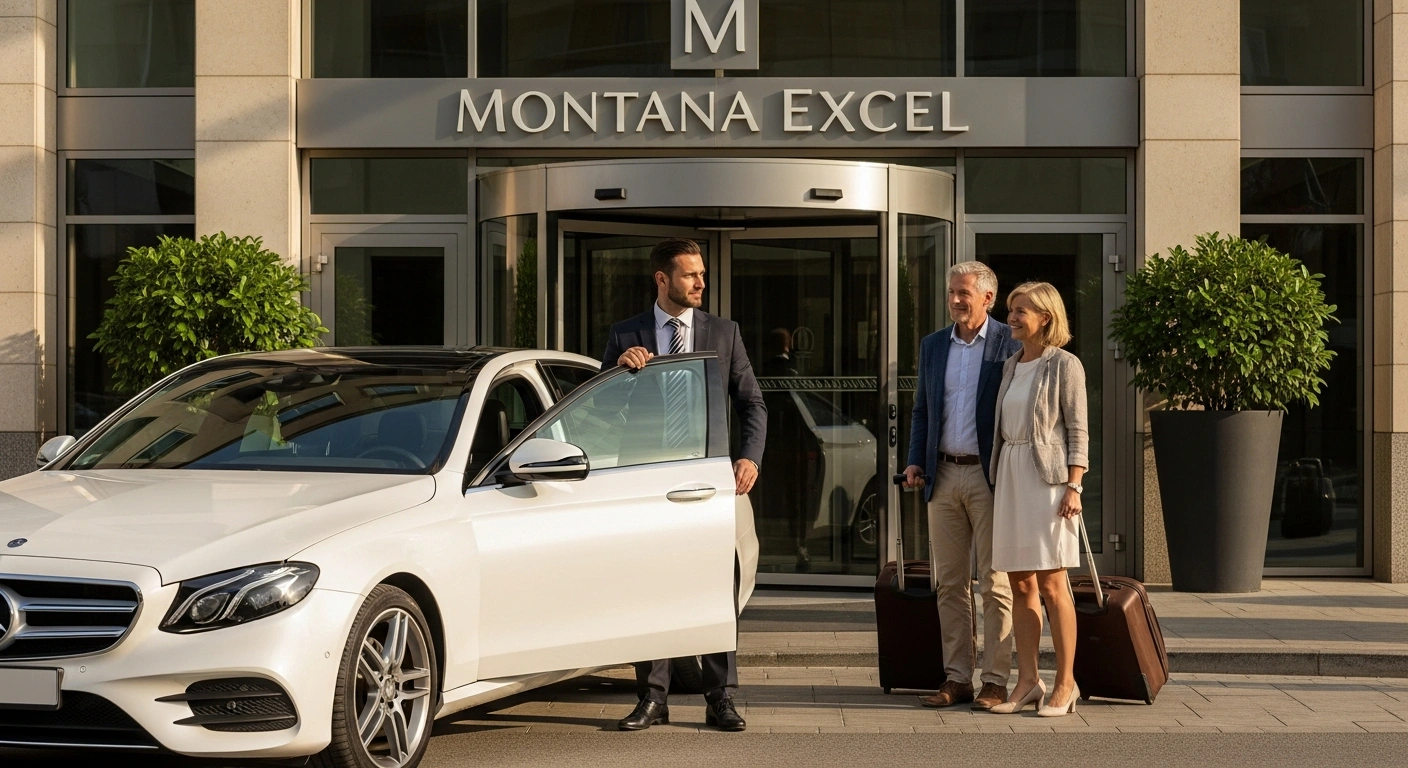 Montana Excel taxi Airport Transfer Service 
