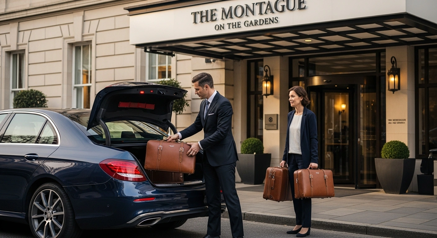 Montague on the Gardens Taxi Airport Transfer Service