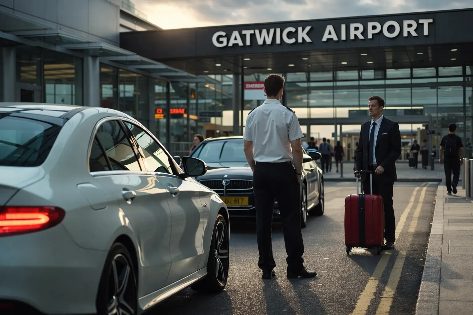 Reliable h10 london waterloo taxi & Gatwick Airport Transfer 
