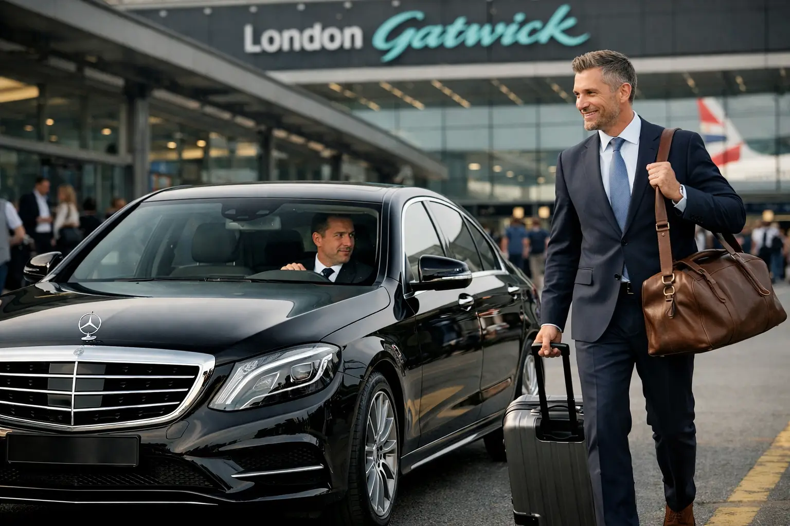 Hilton Euston | Reliable Gatwick Airport Transfer Service 