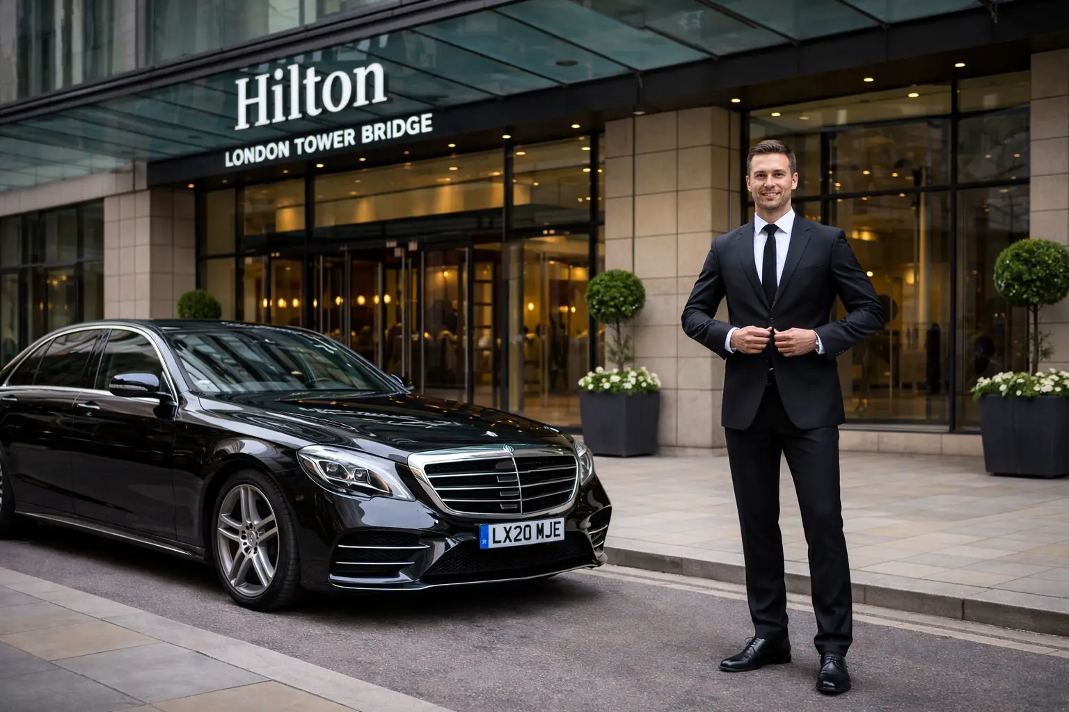 Hilton Tower Bridge Taxi – Reliable Airport Transfer Service 
