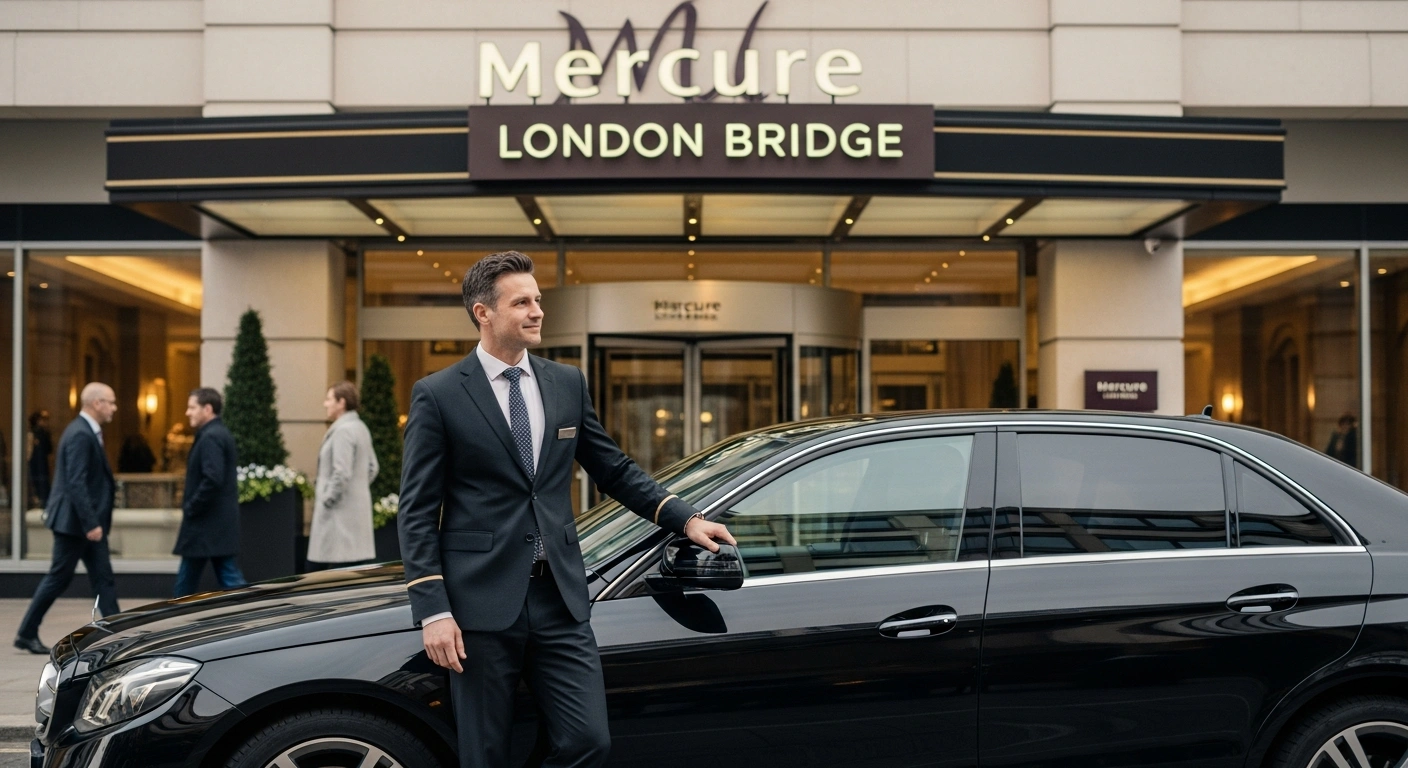 Mercure London Bridge taxi Stress Free Gatwick Transfer 
