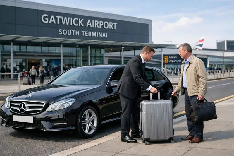 Reliable CR9 Croydon Taxi to Gatwick Airport Service 