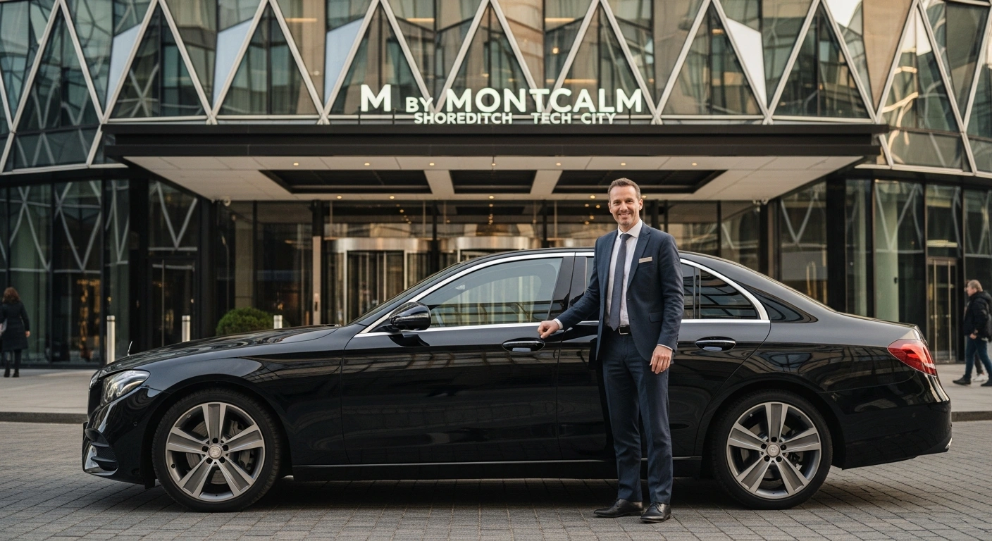 M by Montcalm Shoreditch Tech City taxi