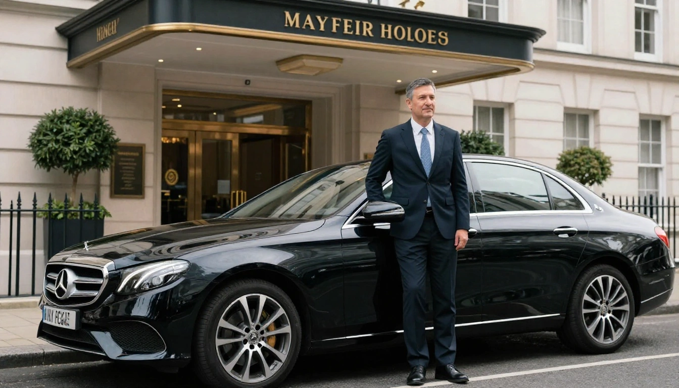 Mayfair Townhouse The taxi Gatwick Airport Transfers