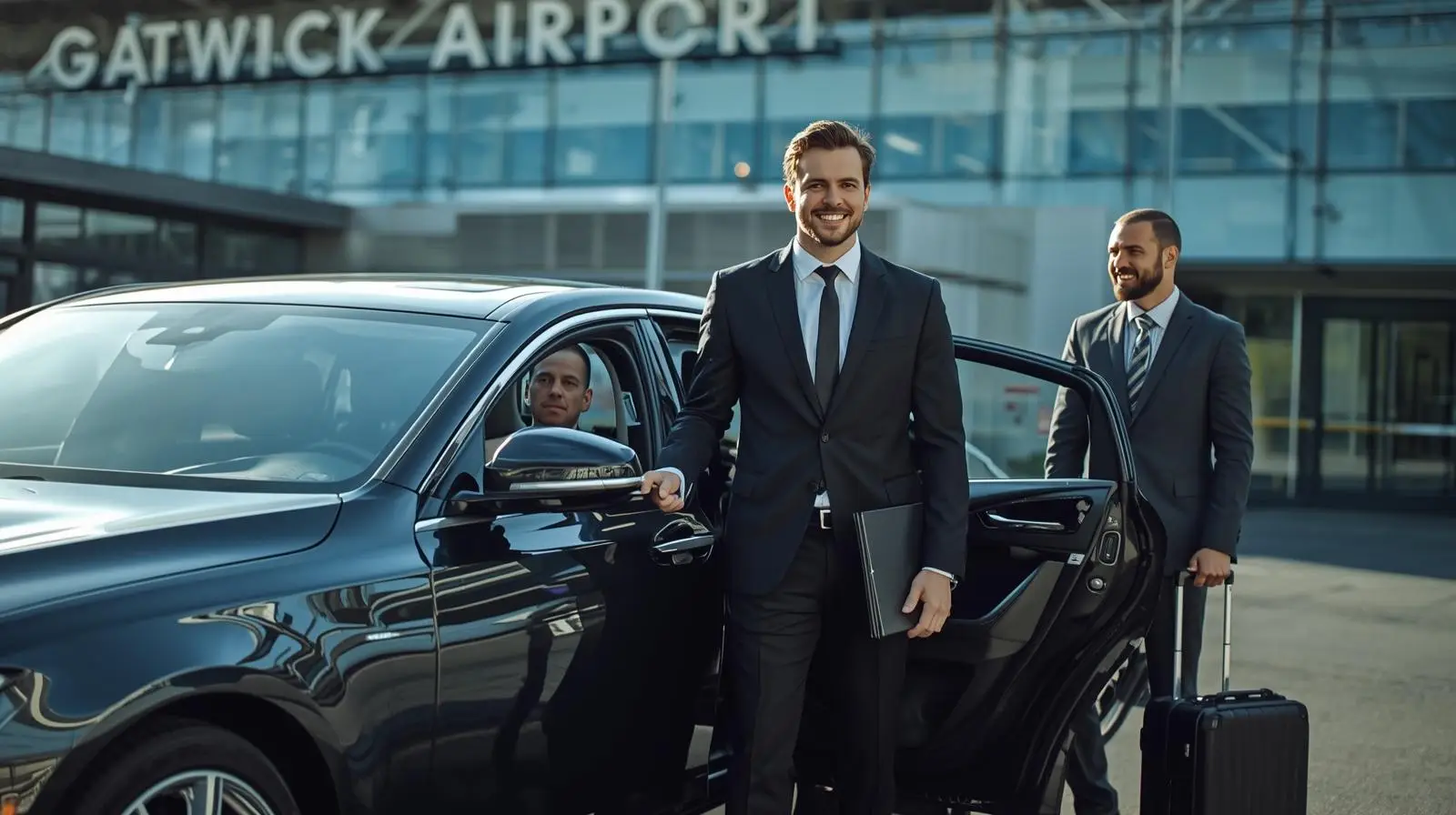 SE24 Herene Hill Taxi to Gatwick Airport