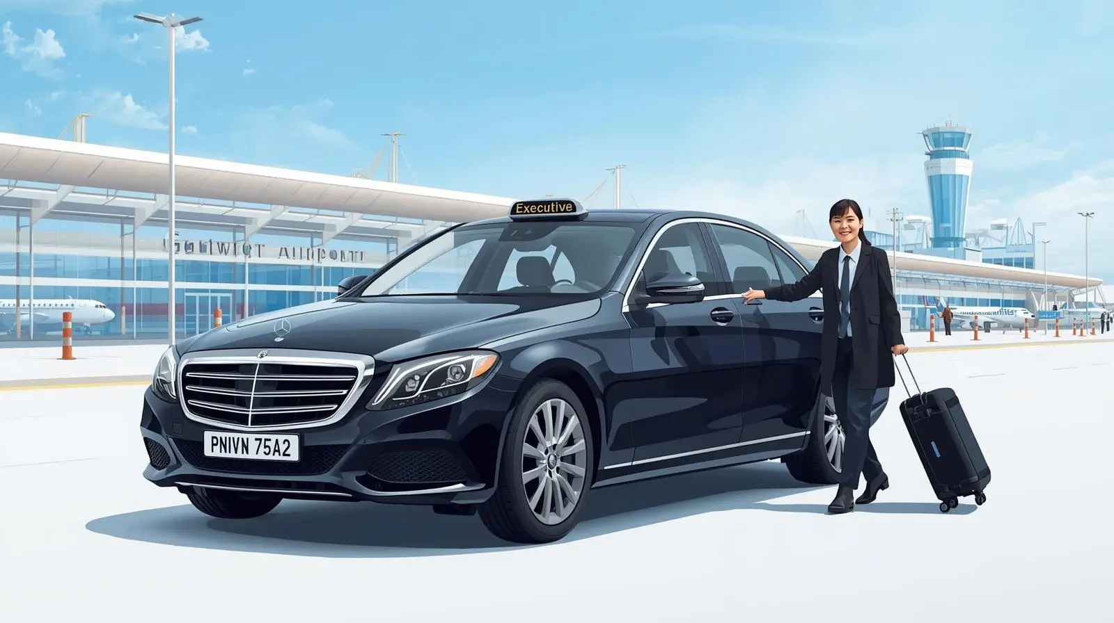 SE26 Sydneham Taxi Reliable Airport Transfer Service