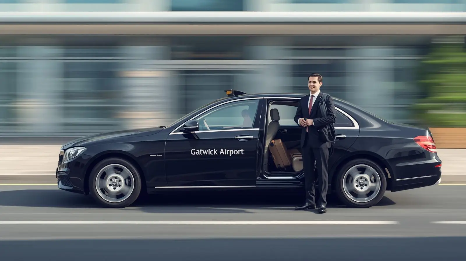 BR3 Beckenham Airport Taxi to Gatwick Reliable Service