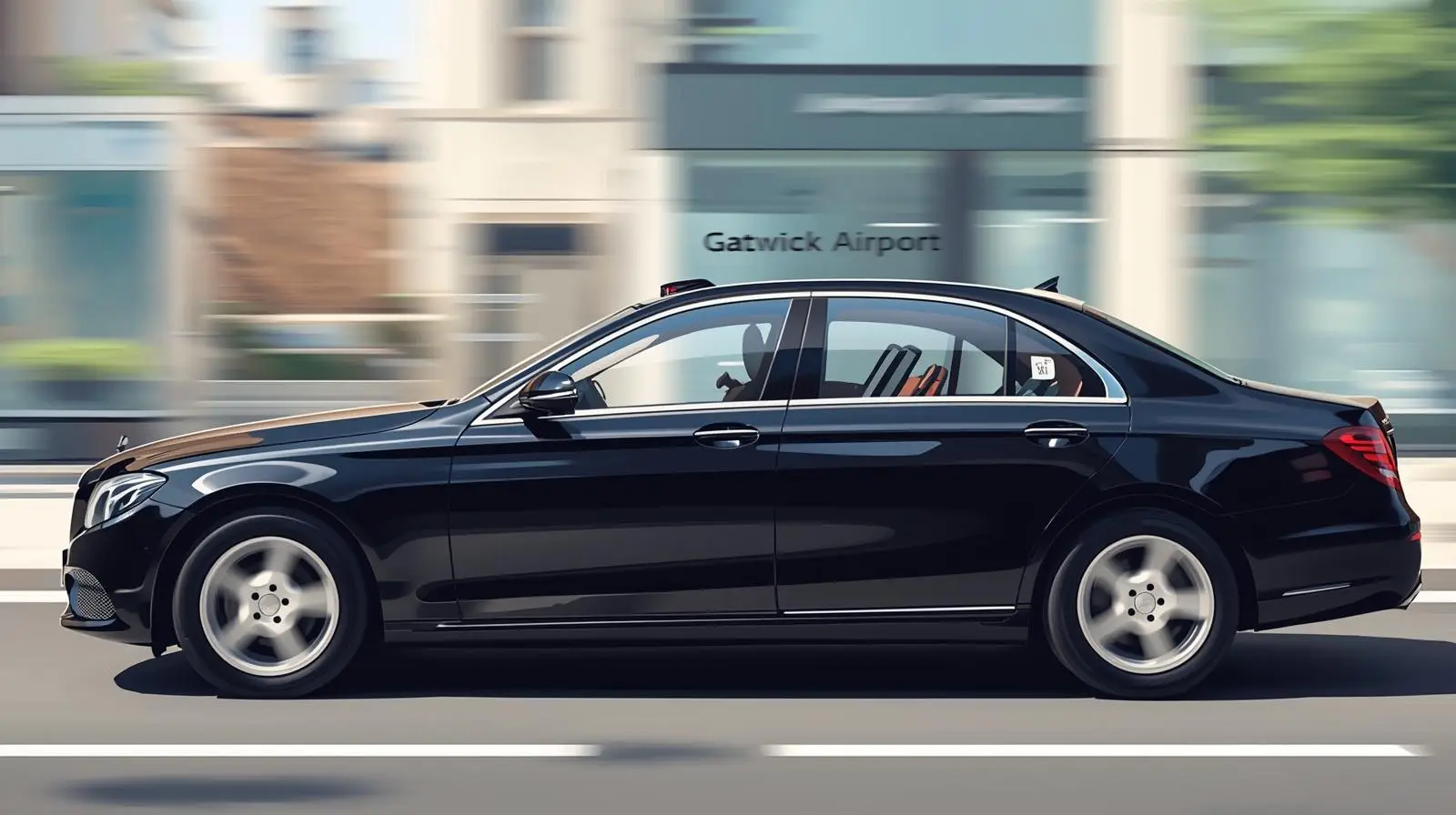 BR6 Orpington Taxi Reliable Gatwick Airport Transfer