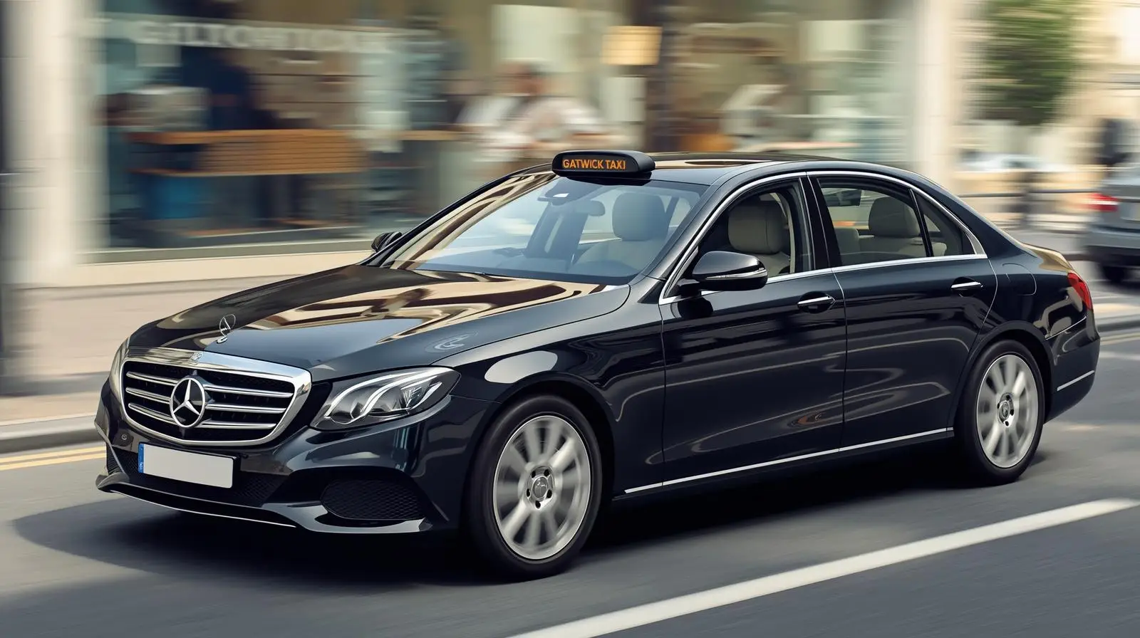 Reliable BR7 Chislehurst Taxi to Gatwick Airport