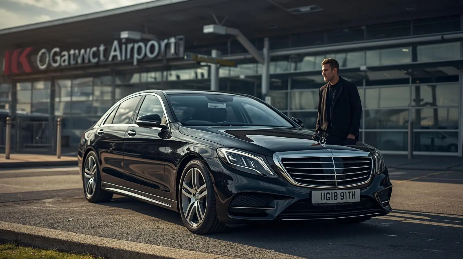 BR8 Swanley Taxi to Gatwick Airport Reliable Transfers