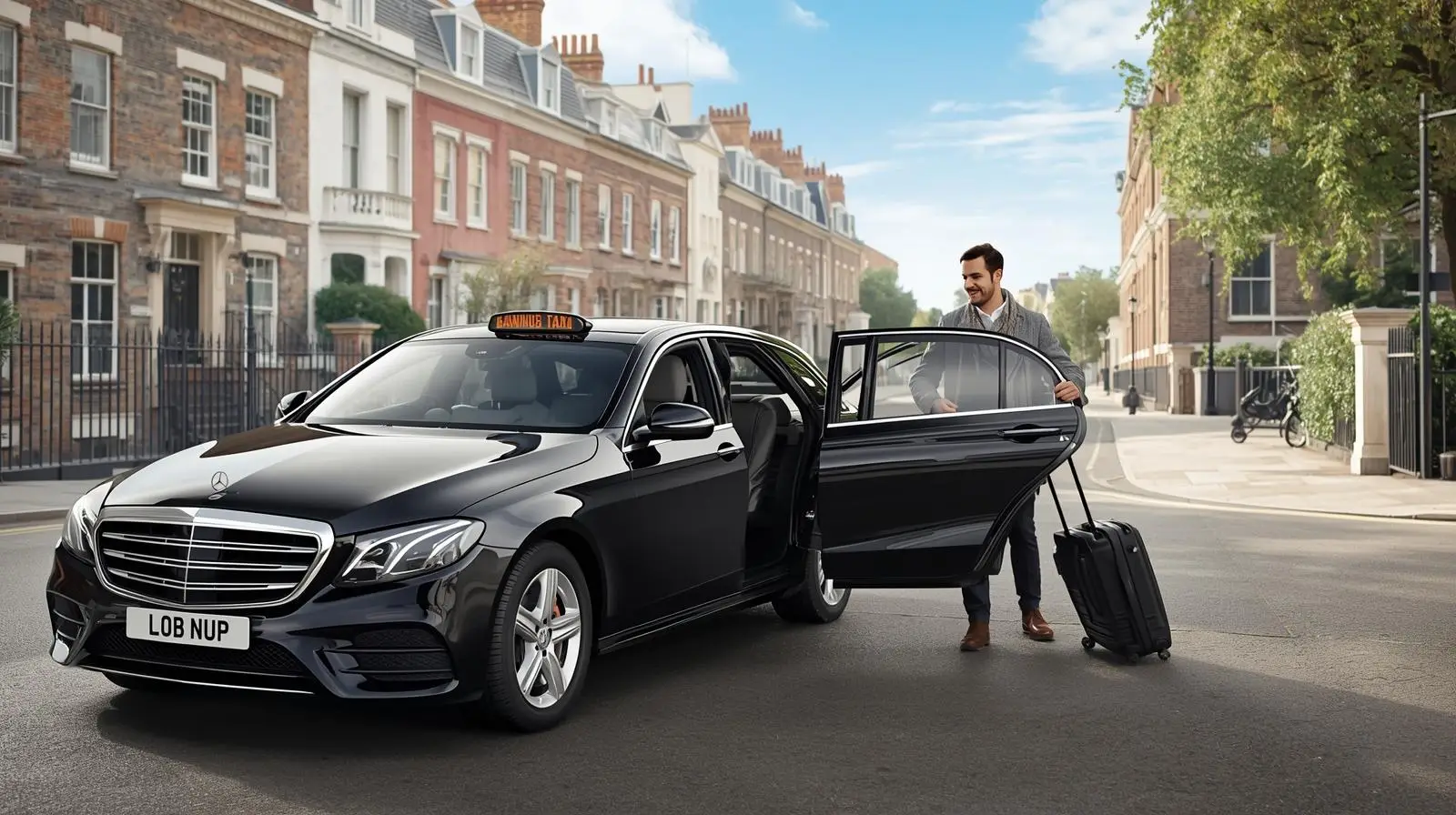 CR4 Mitcham Taxi Service Reliable Airport Transfers