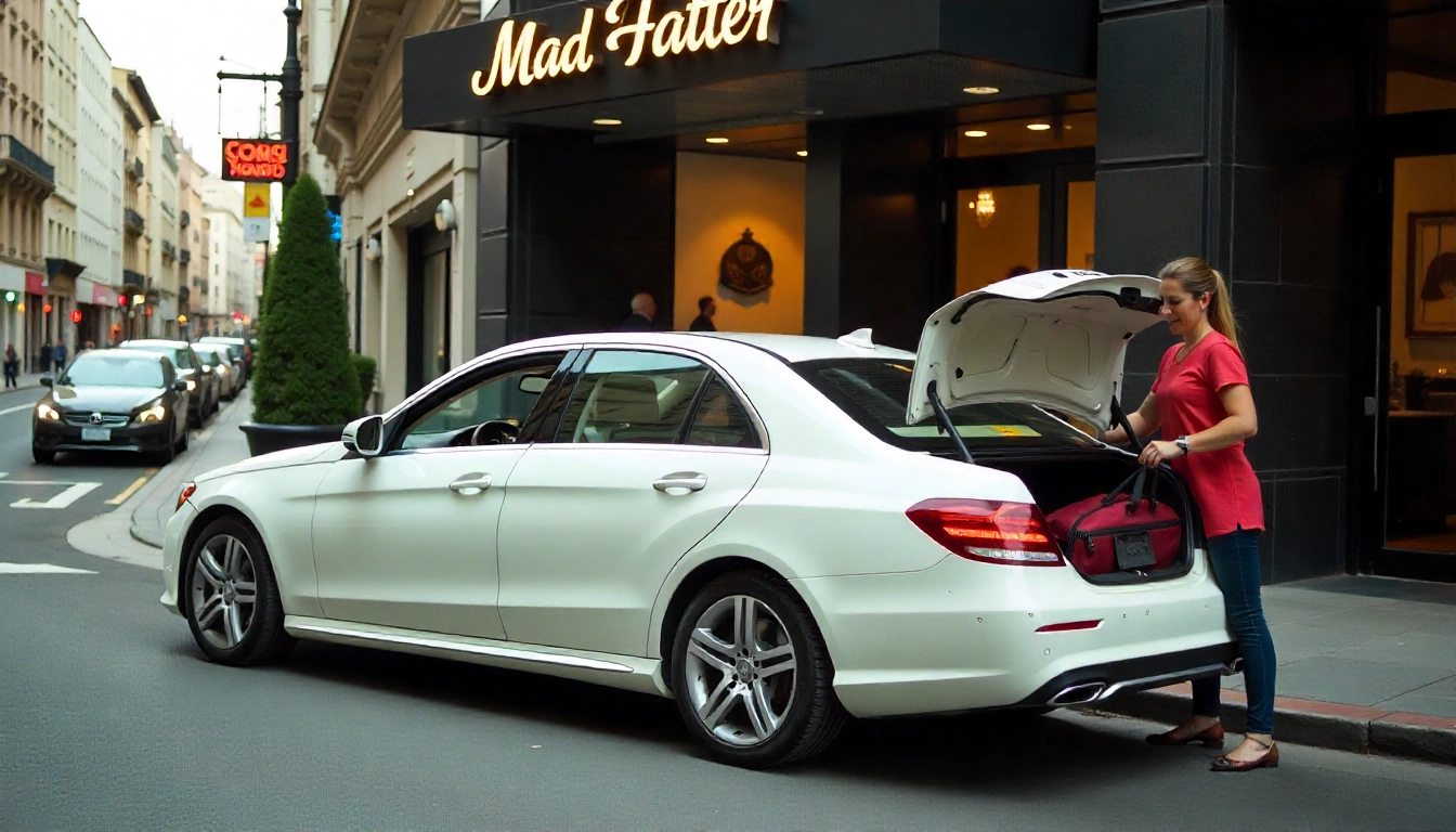 Mad Hatter Hotel Taxi Reliable Airport Transfer Service