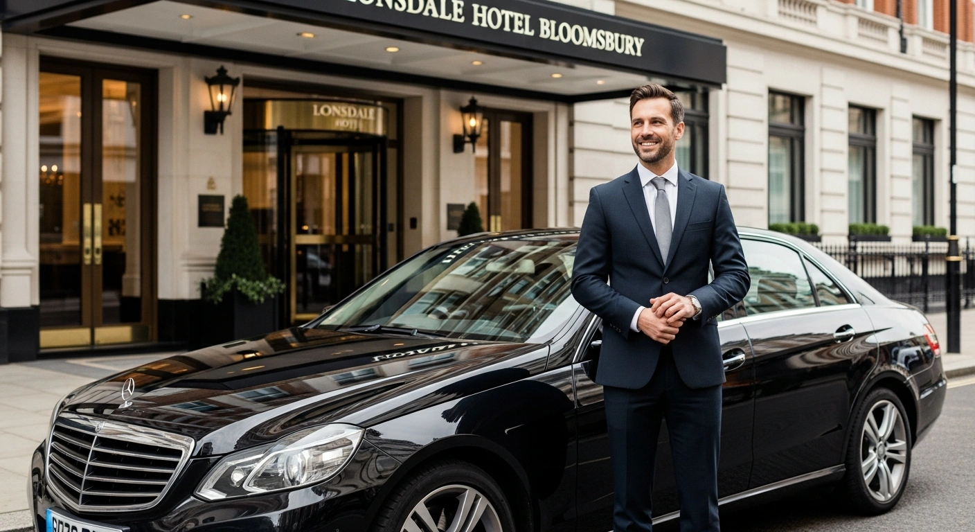 Lonsdale Hotel Bloomsbury Taxi Gatwick Transfers