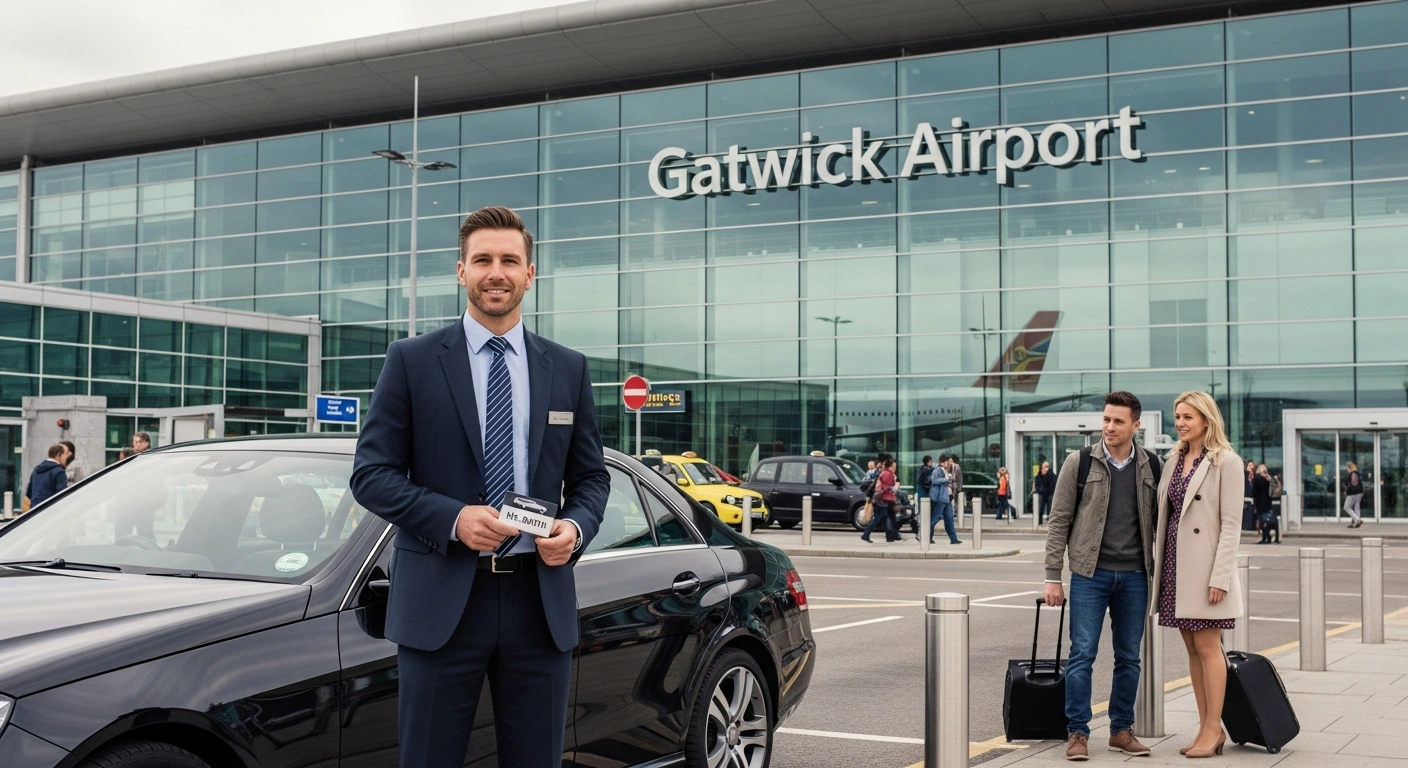 London City Suites Taxi Gatwick Airport Transfer