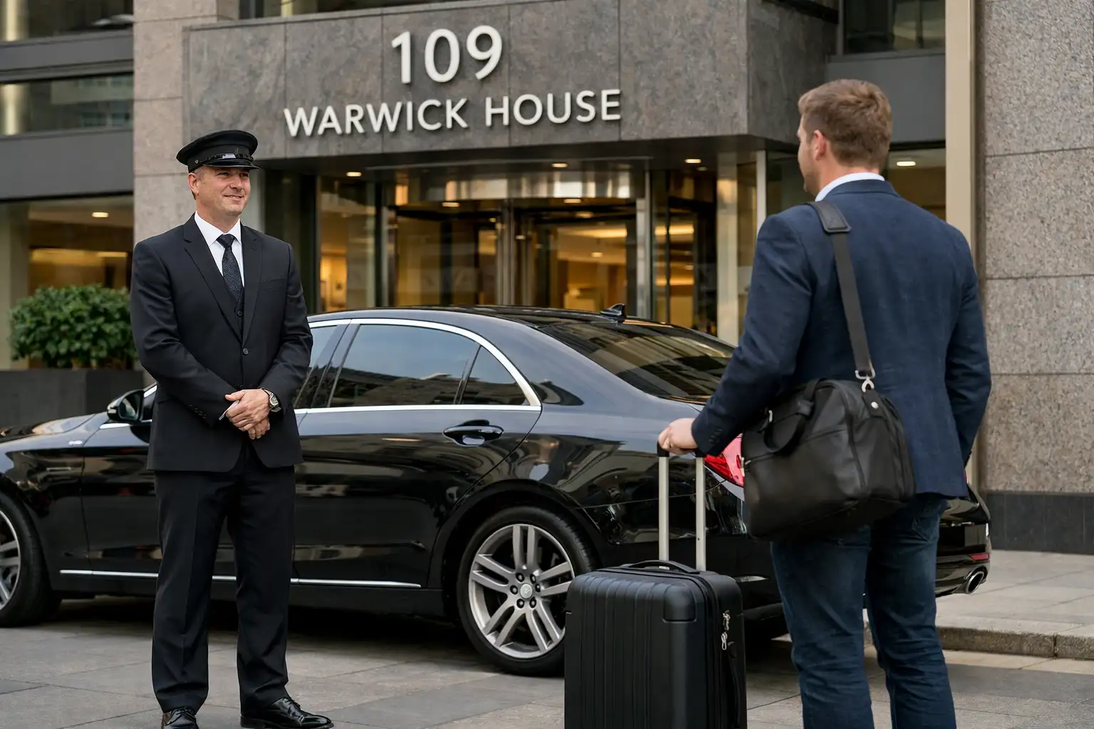 109 Warwick House Serviced Apartments Taxi – Gatwick Airport 