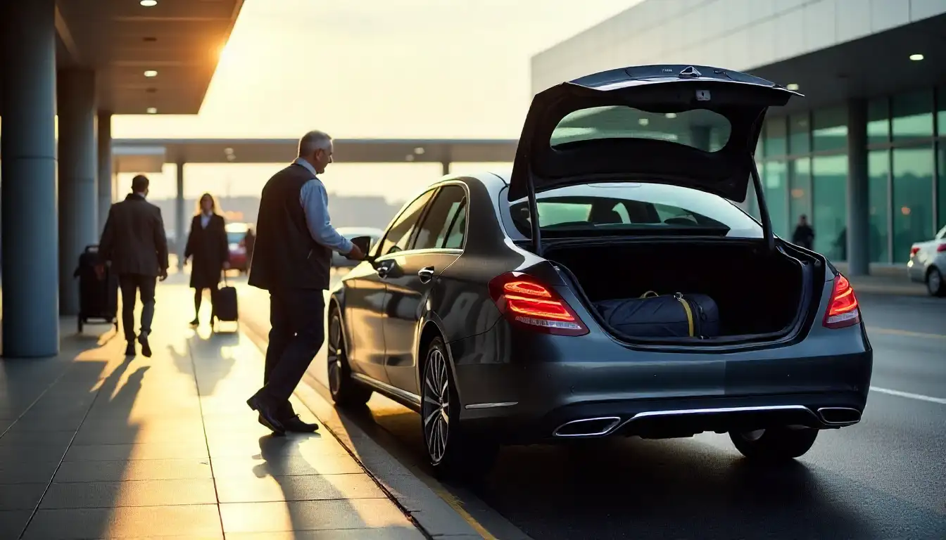 Airport Taxi from 11 Cadogan Gardens to Gatwick Airport