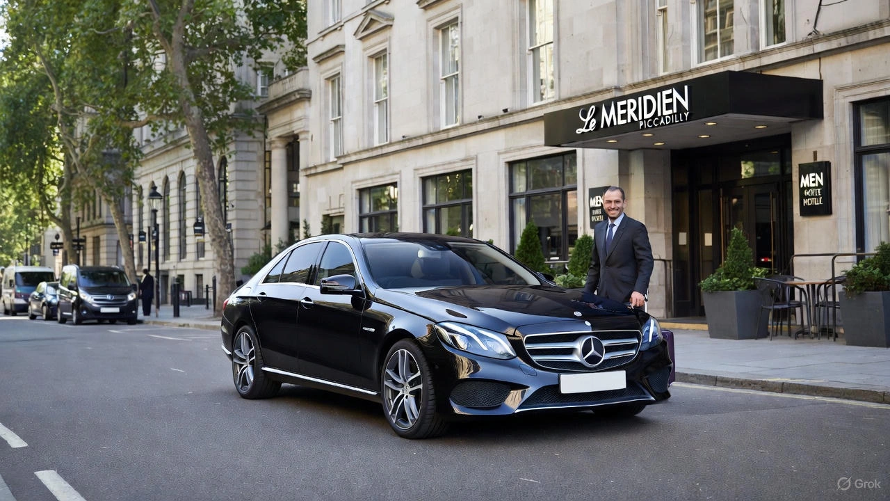 Le Meridien Piccadilly Hotel Taxi Airport Transfers