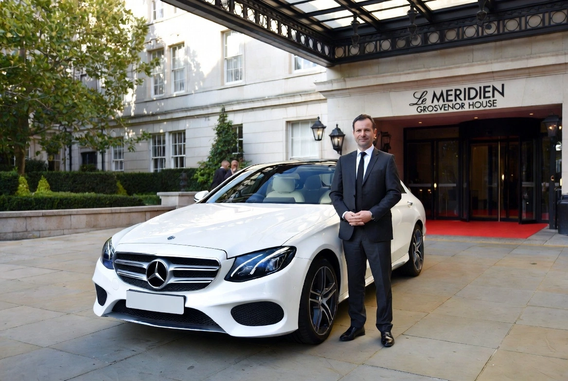 Le Meridien Grosvenor House Taxi Service London