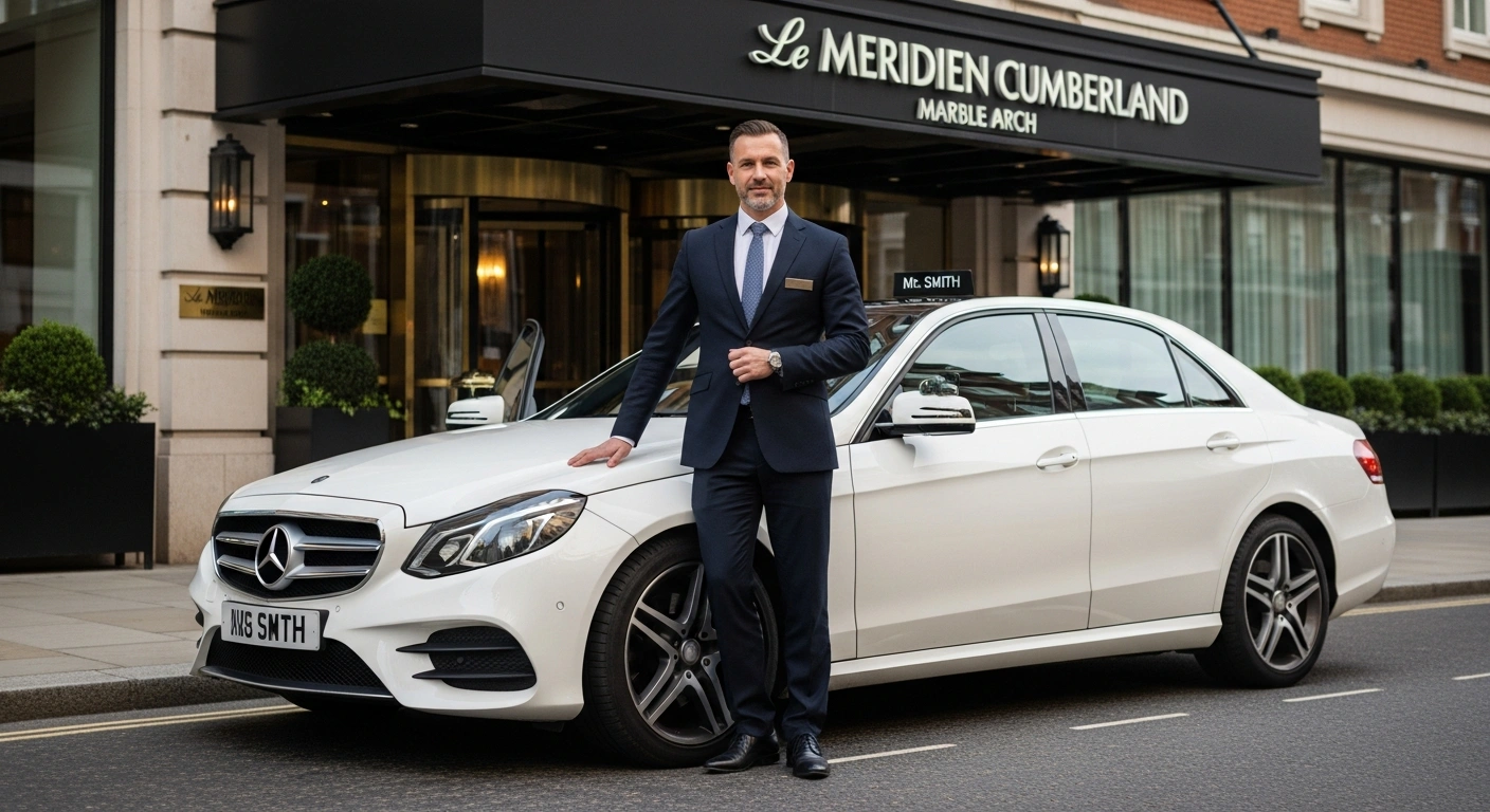 Le Meridien Cumberland Marble Arch Taxi Service