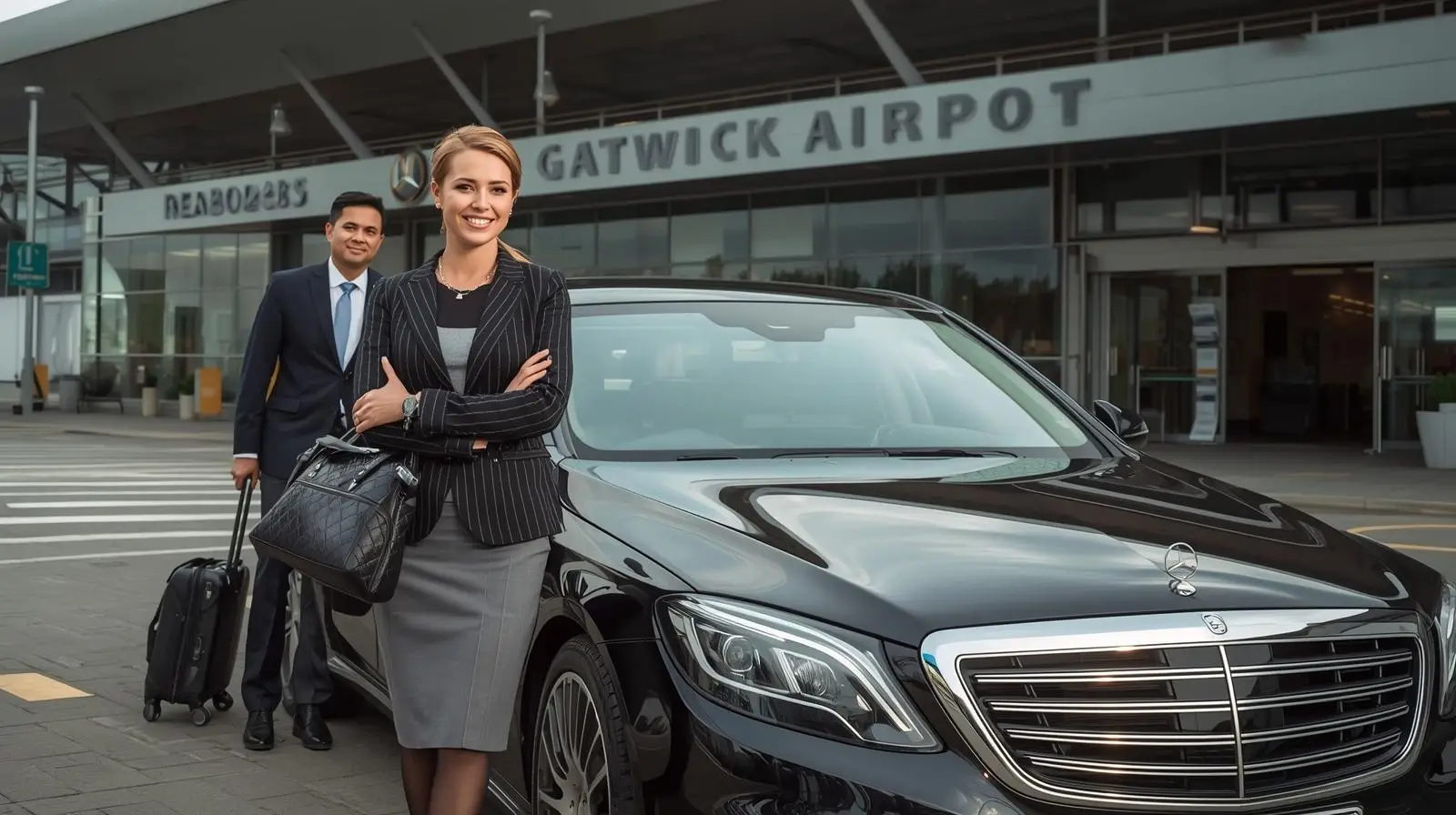 One Aloft London ExCeL to Gatwick Airport Taxi