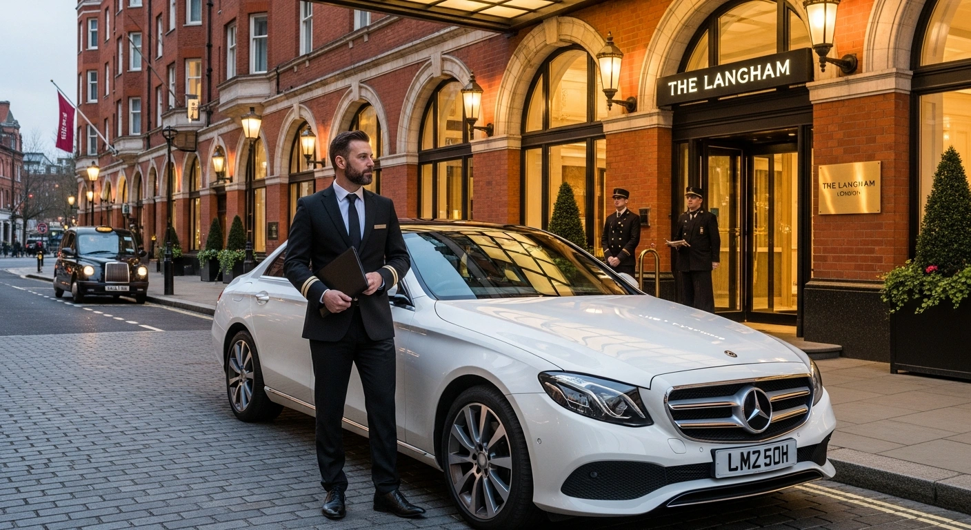 Langham Hotel London Taxi Gatwick Airport Transfers