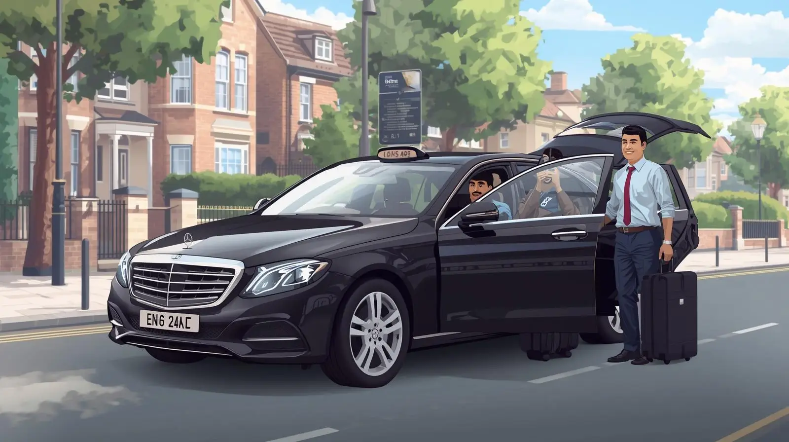 Batty Langleys Taxi Reliable Airport Transfer Service 