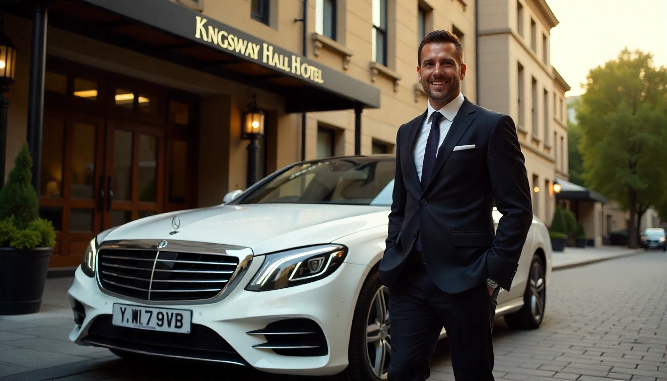 Kingsway Hall Hotel Taxi Stress Free Airport Transfers