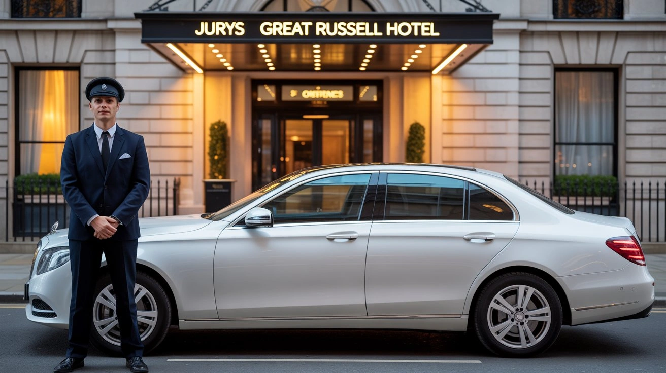 Jurys Great Russell Street Hotel Taxi Gatwick Transfer