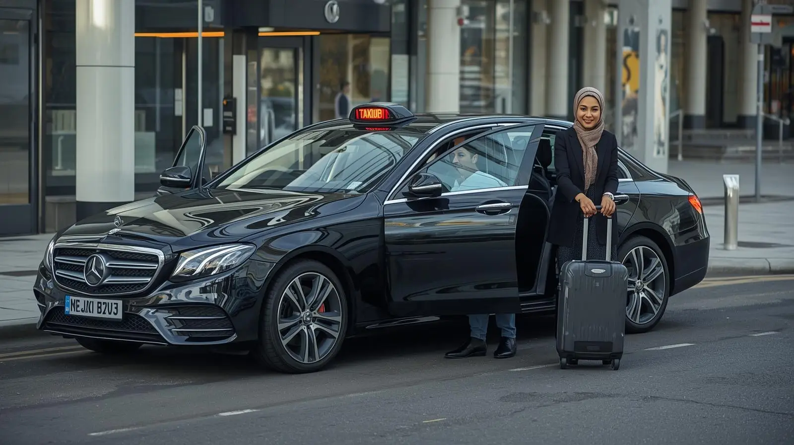 Canary Riverside Plaza Taxi to Gatwick Airport