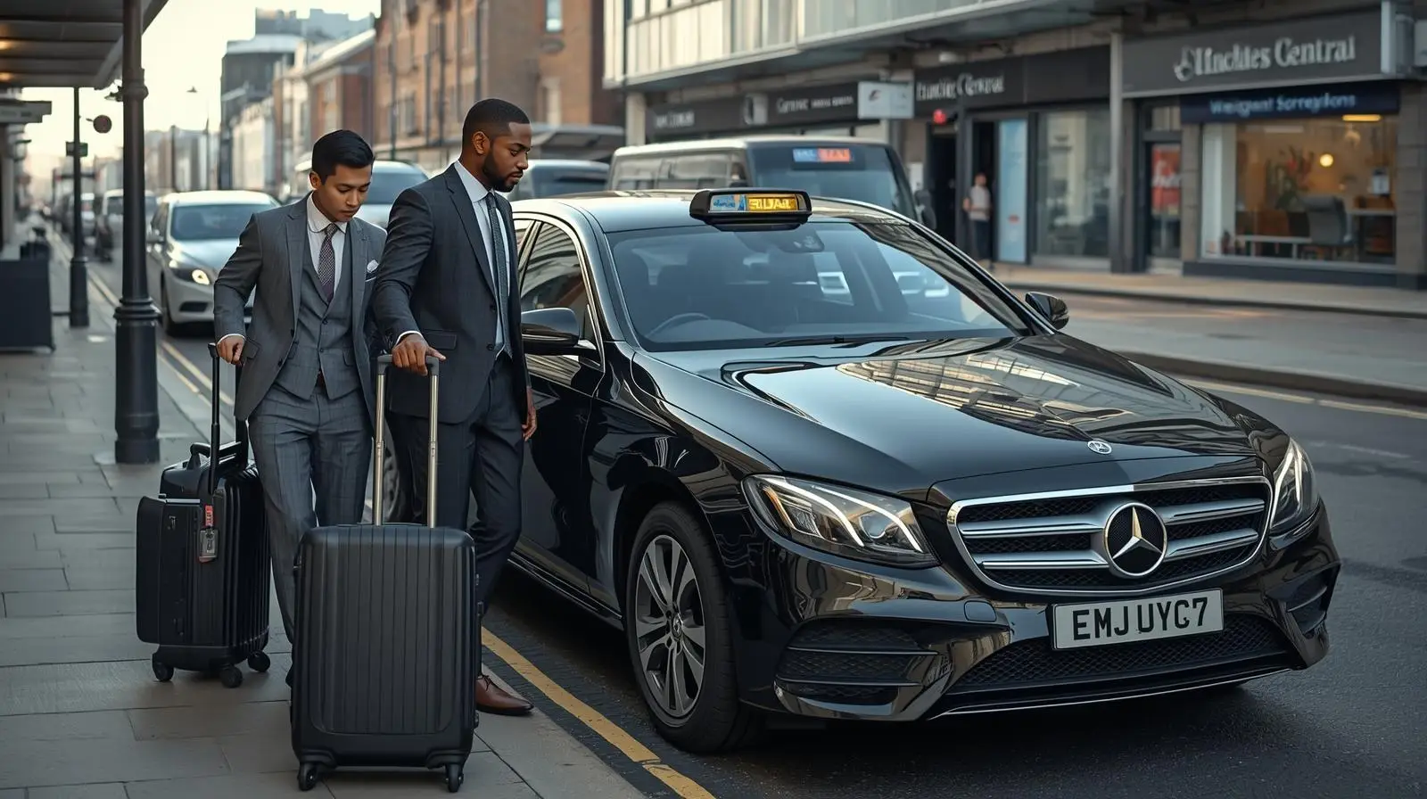 Reliable Cart and Horses Stratford Airport Taxi Service 