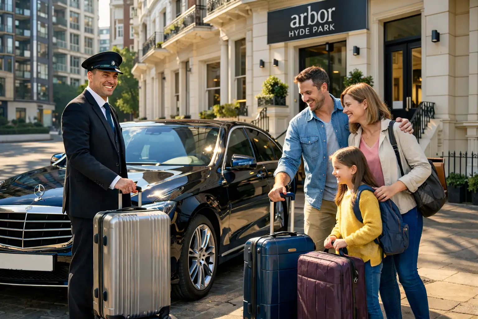 Reliable Arbor Hyde Park Taxi & Gatwick Airport Transfer