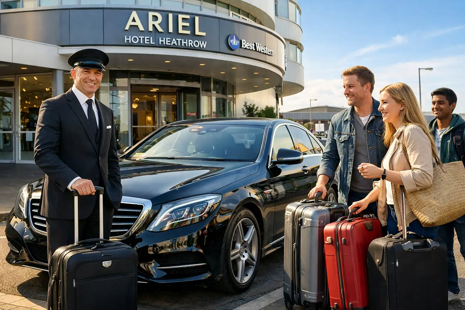 Ariel Hotel Heathrow Taxi – Reliable Airport Transfers