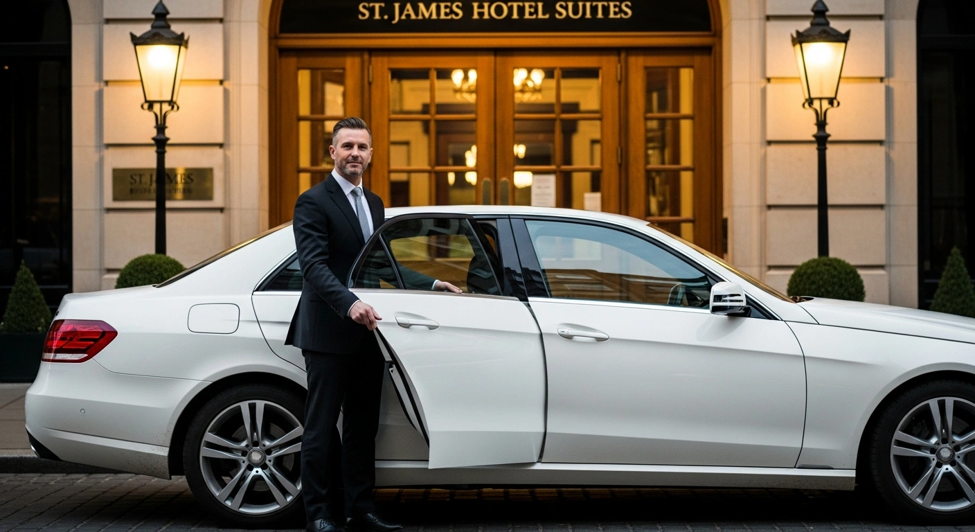 St James Hotel Suites Taxi Gatwick Airport Transfer