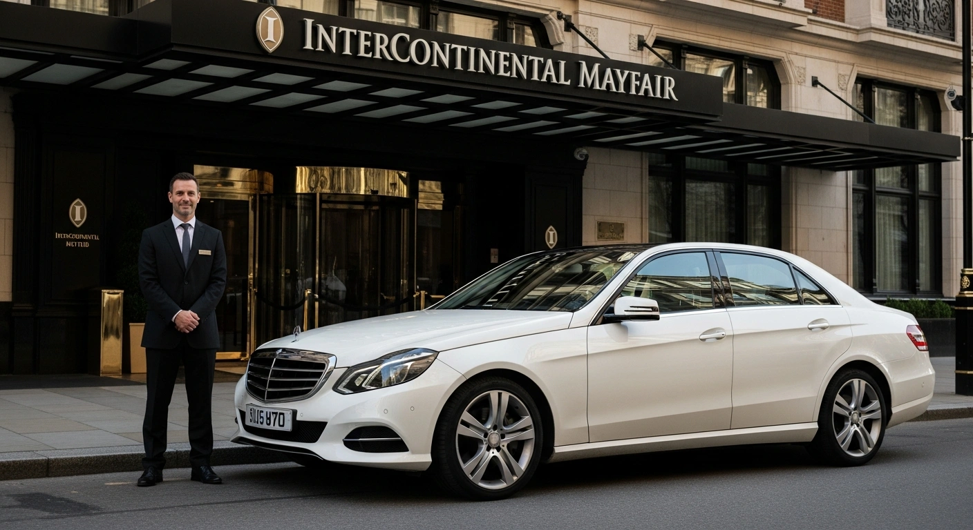 Intercontinental Mayfair Hotel Taxi Gatwick Transfers