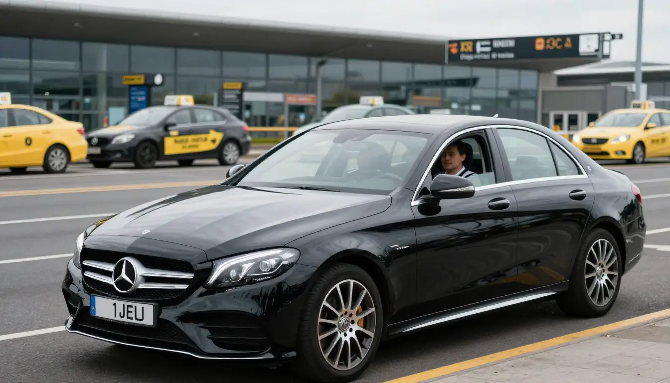 Courtyard by Marriott London Taxi Airport Transfer 