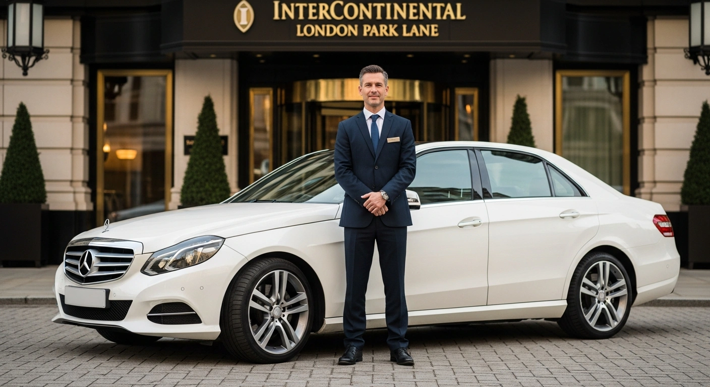 Intercontinental London Park Lane Taxi to Gatwick Airport