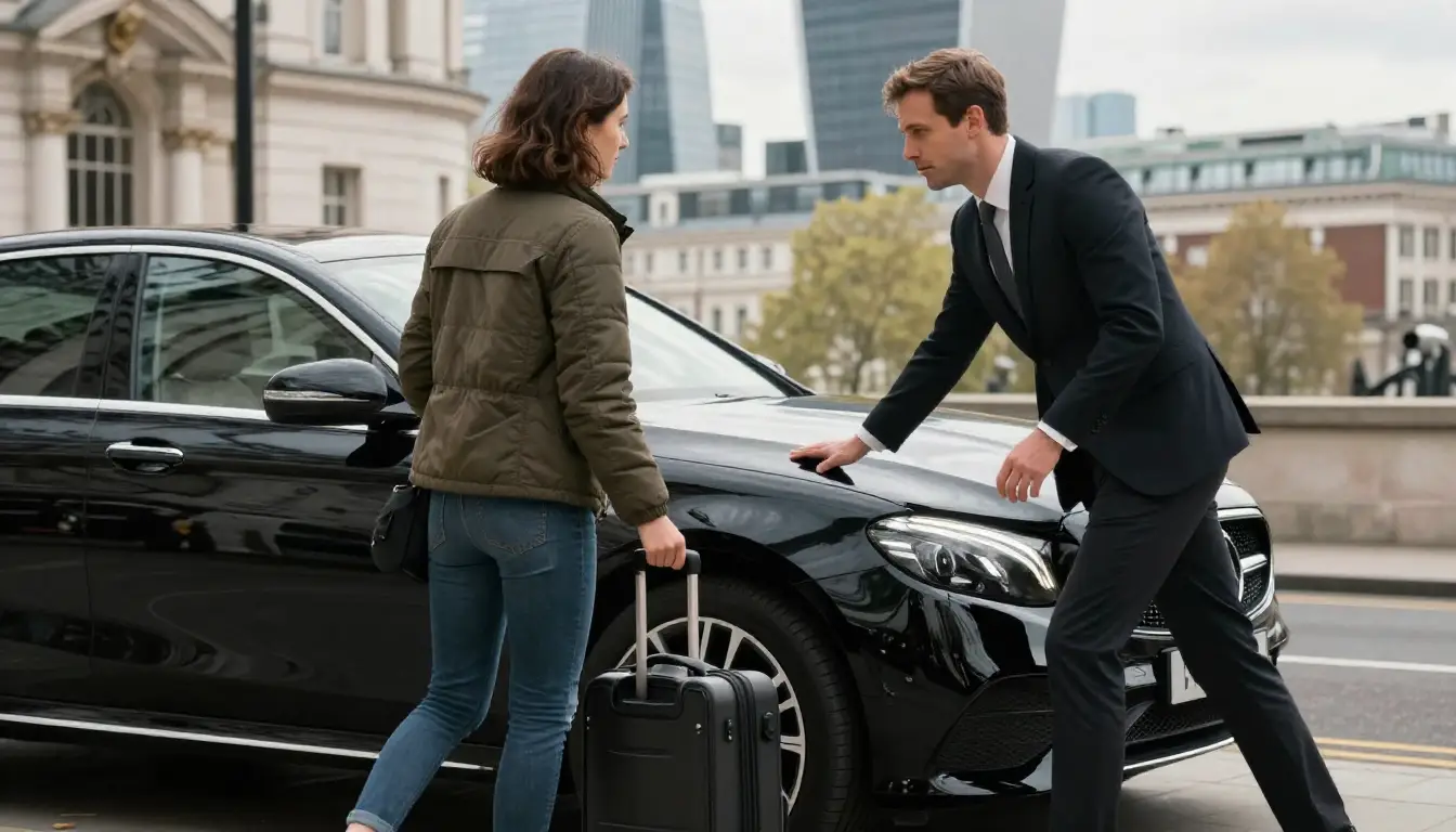 Crowne Plaza London Shoreditch Taxi to Gatwick Airport