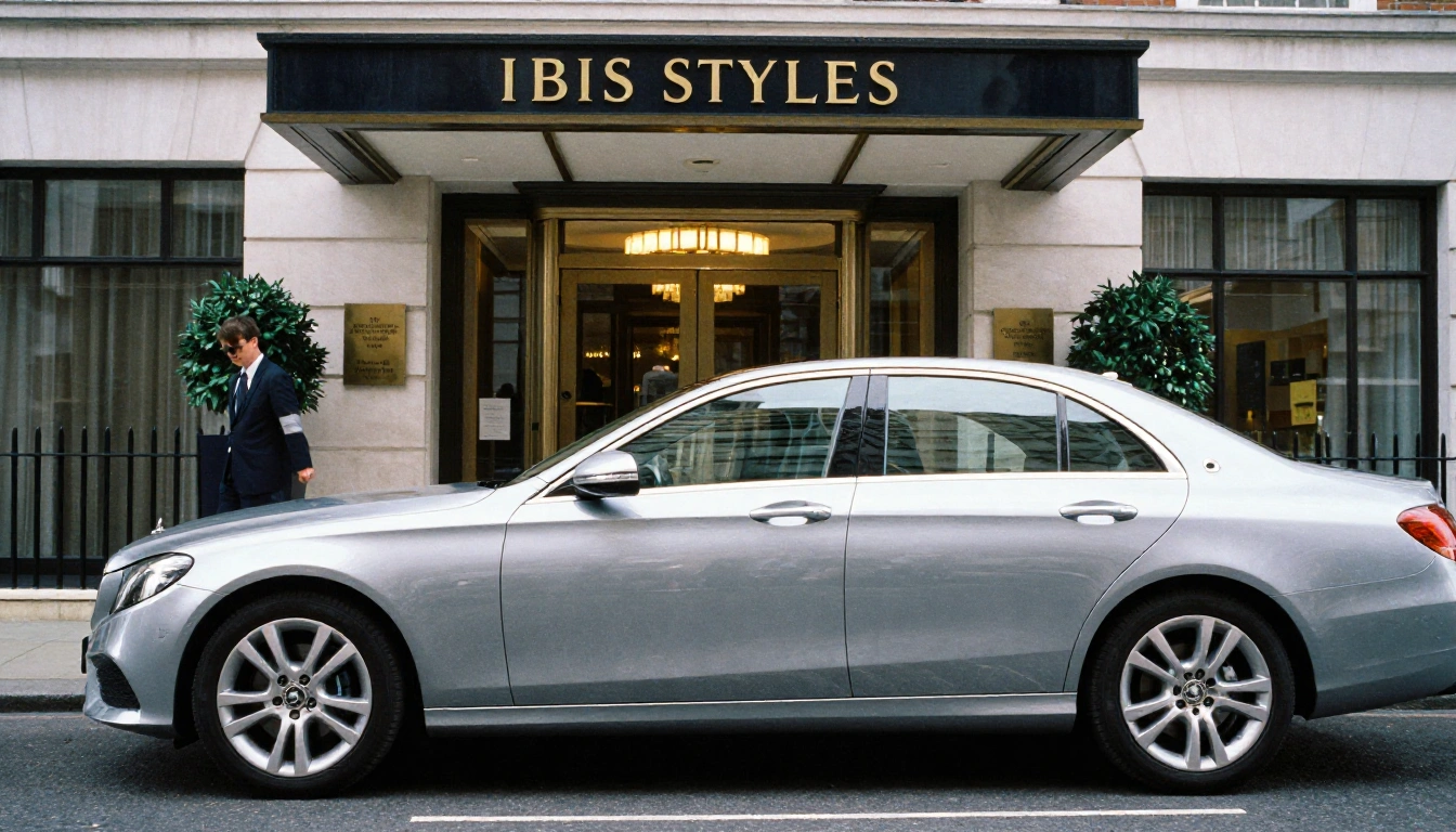 Ibis Styles London Southwark Borough Market Taxi Service