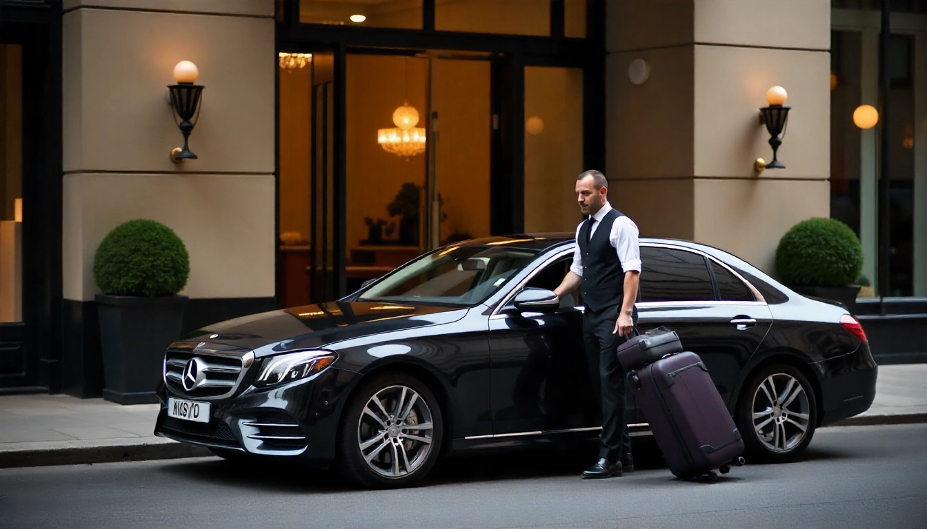 Ian Schrager Hotel Sanderson Taxi Service
