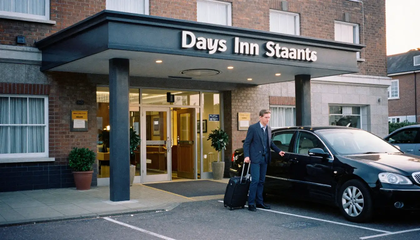 Reliable Days Inn Stansted/Bishops Stortford Taxi