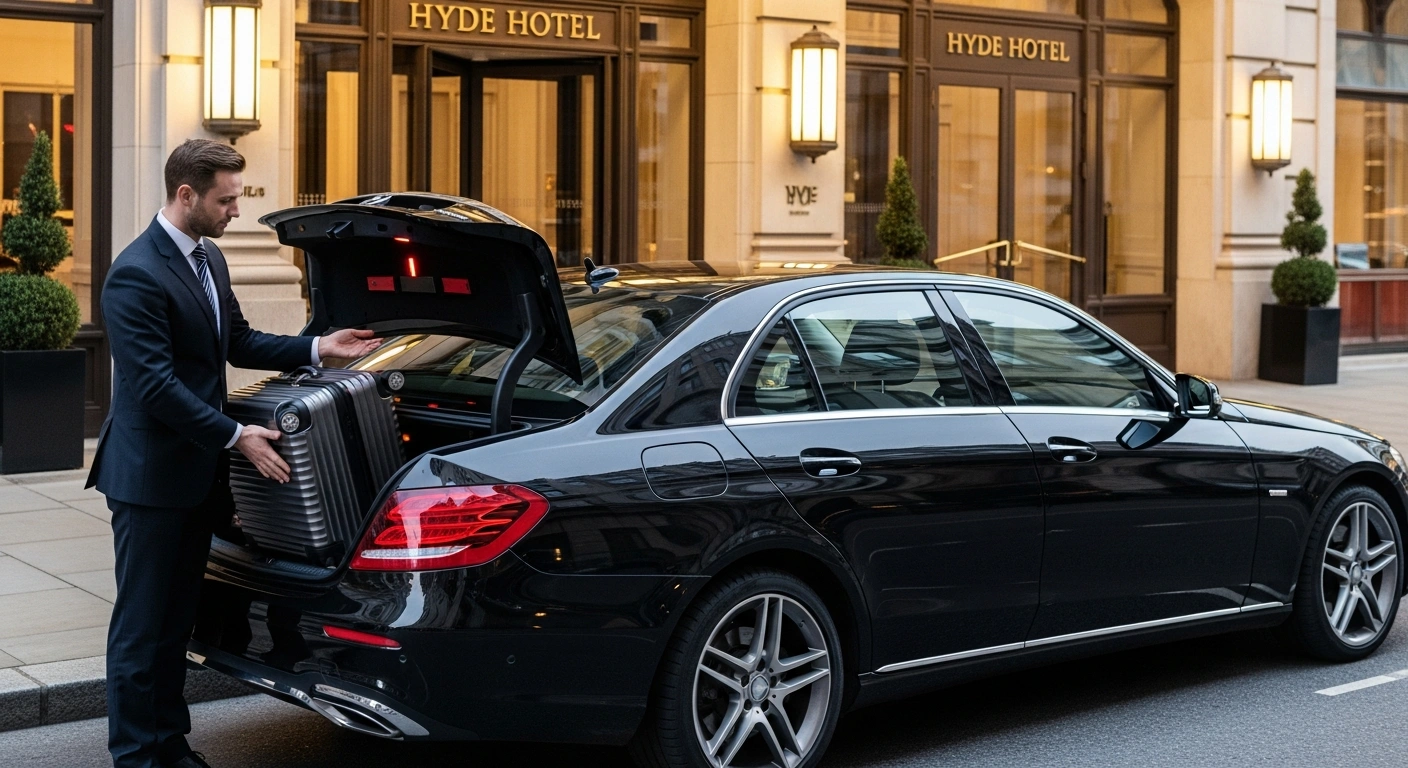 Hyde Hotel Taxi | Reliable Airport Transfer Service