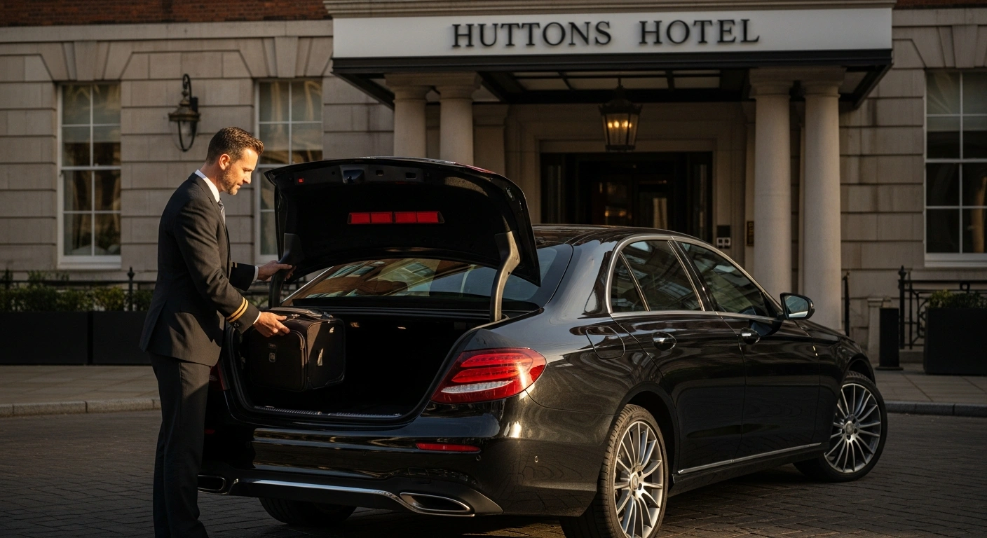 Huttons Hotel Taxi Reliable Gatwick Transfers